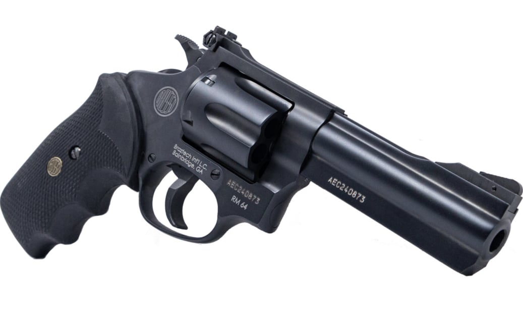 Rossi Rm64 Revolver 357 Magnum 4 Barrel Black 6rd 40724 Gundeals 1030